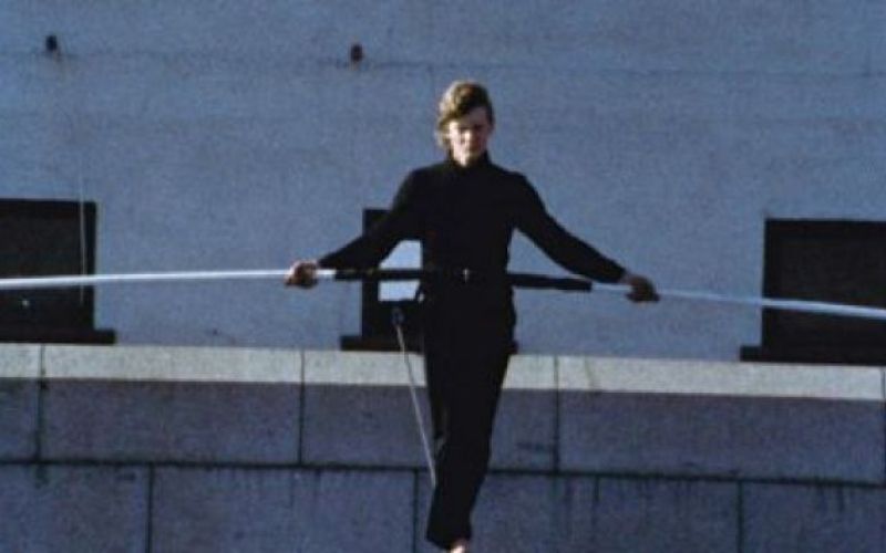 Človek na žici v CD