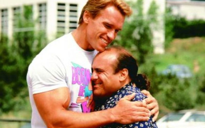 Danny, Arnold in Eddie v troje