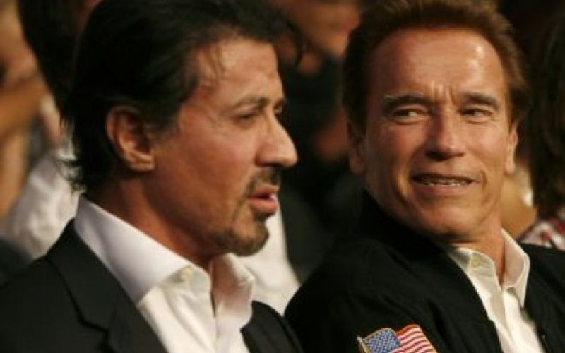 Arnie in Sly spet skupaj