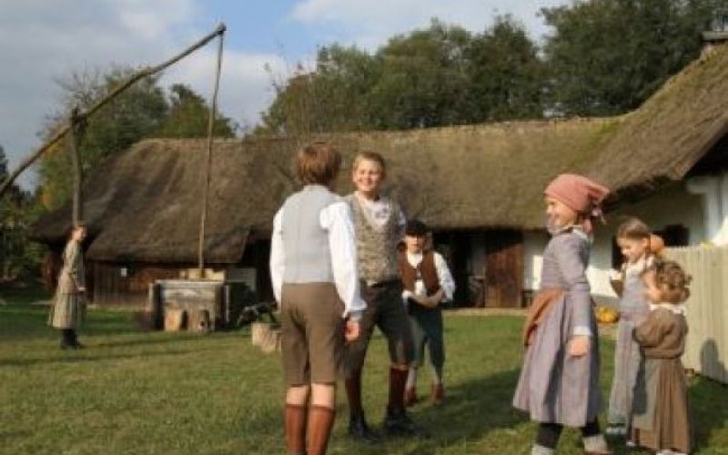 TVS snema mladinski film Najdenček