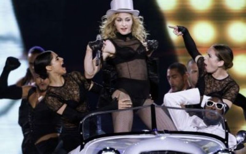 Madonna odpovedala Ljubljano?