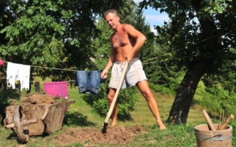 Kmetija slavnih - kralj Artur!