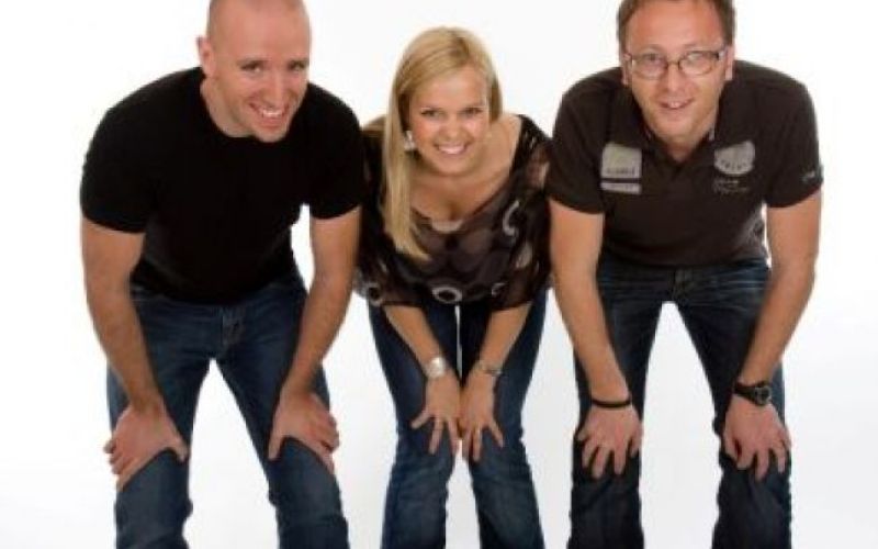 Špela Močnik in Pikec ob službo!