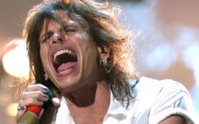 Steven Tyler (spet) zdravi zasvojenost 