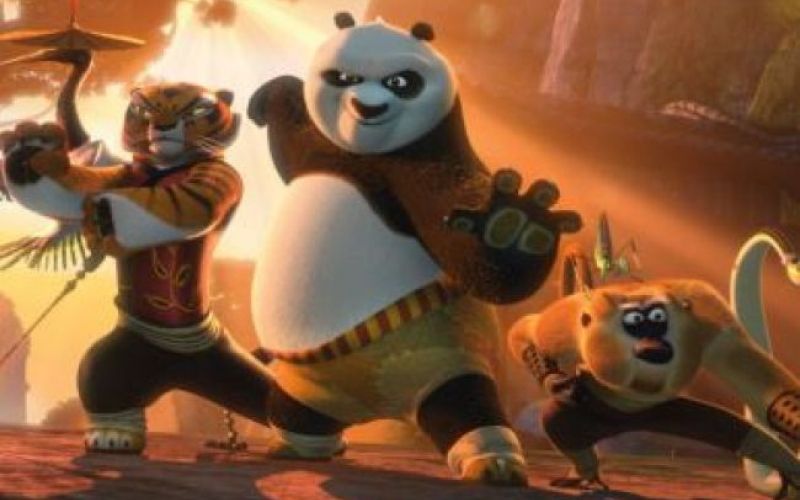 Kung fu panda 2