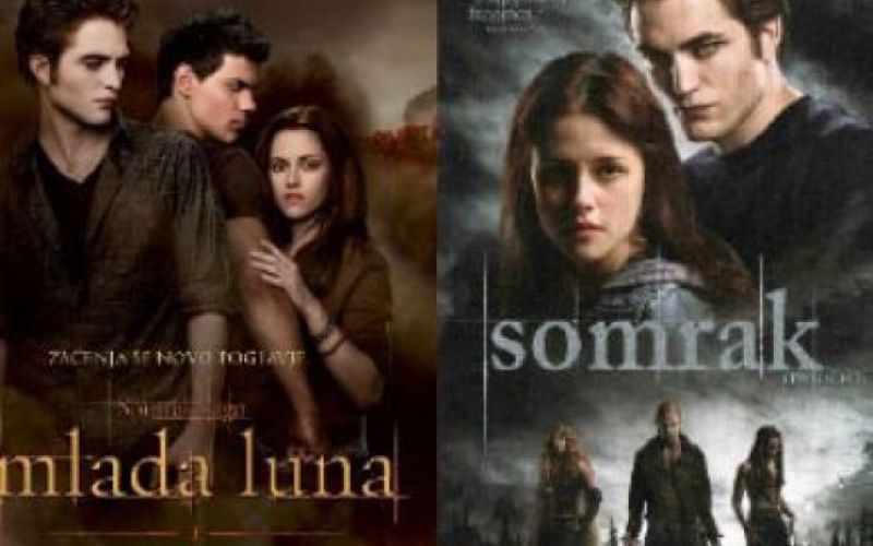 Nagradna igra: DVD-ji Somrak in Mlada luna