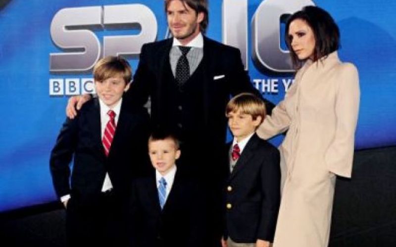 Beckhamovi so noseči