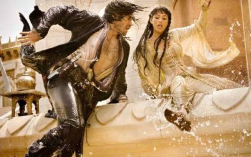 Perzijski princ: sipine časa