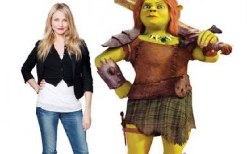 Cameron Diaz kot grdoba