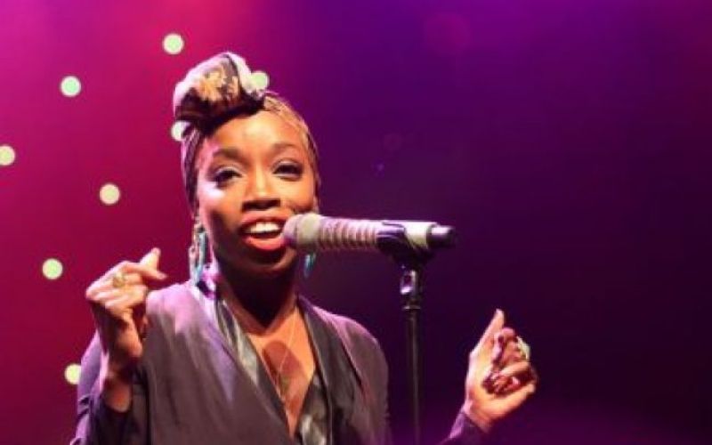 Karibsko vzdušje z Estelle