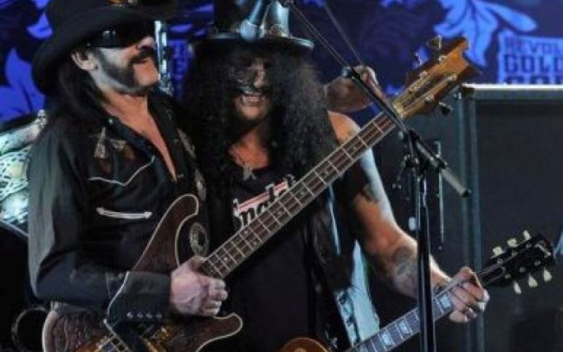 Angleži nočejo Lemmyja in Slasha