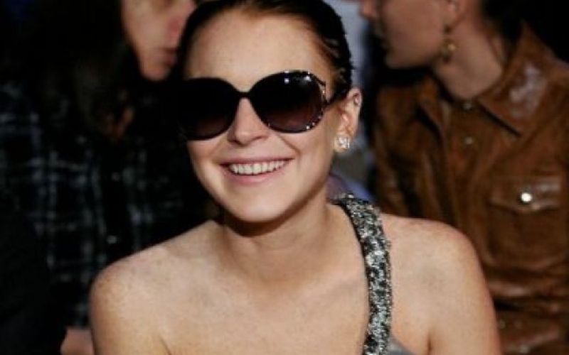 Lindsay Lohan kot Globoko  grlo?