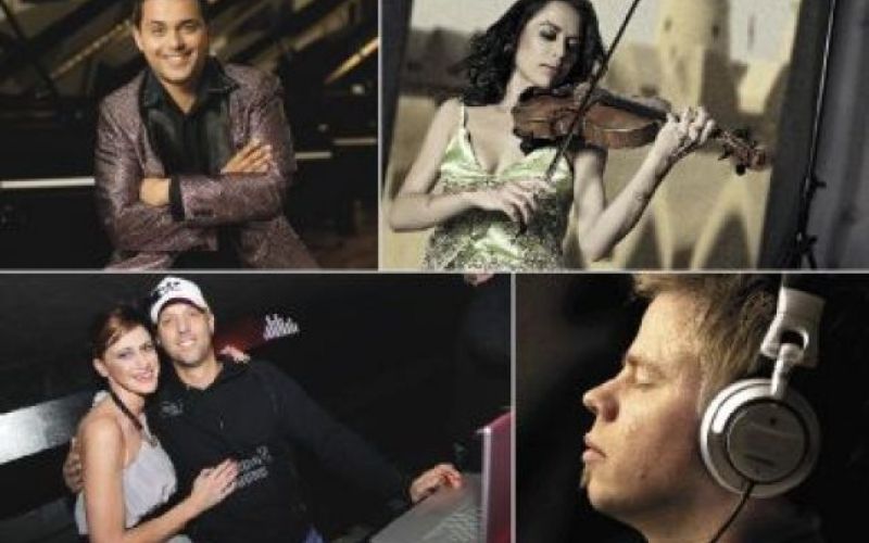 Nagradna igra: glasbeni Božiček