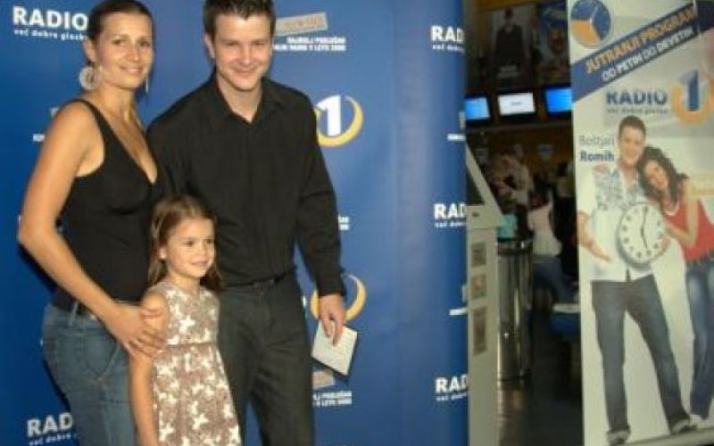 Družini Jelinčič in Romih v kinu