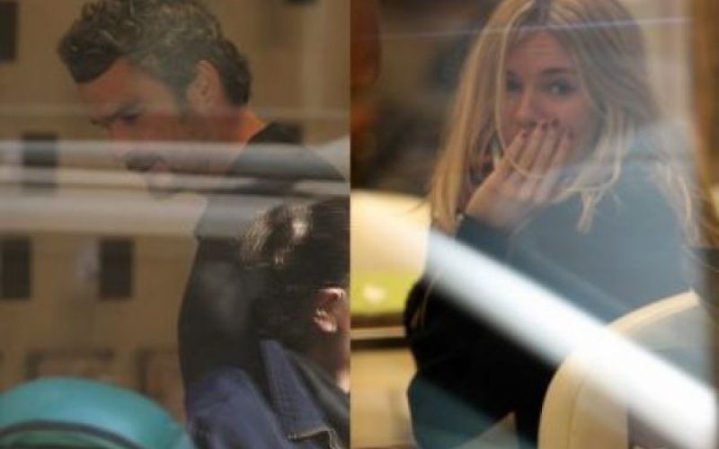 Skrivni zmenek Sienne Miller