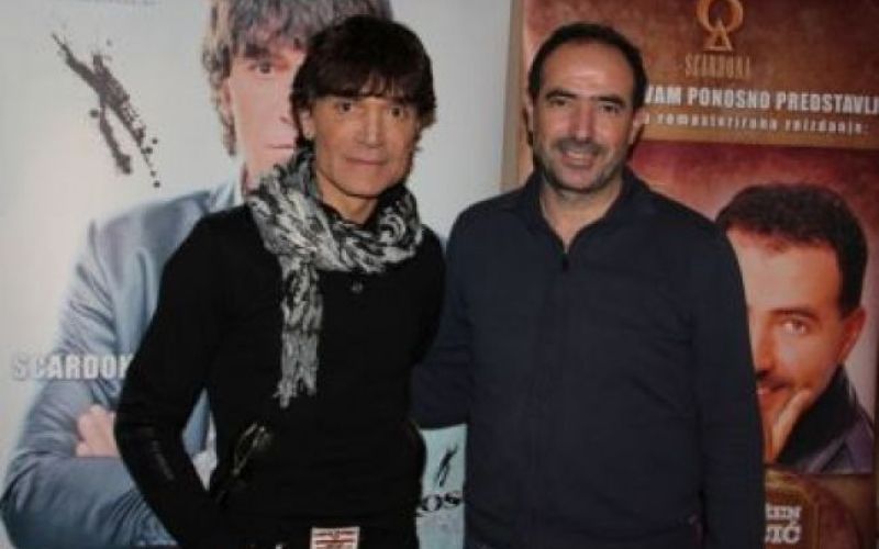 Hrvaški legendi v Križankah