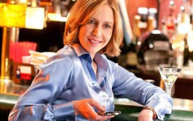Vera Farmiga: mamica na snemanju