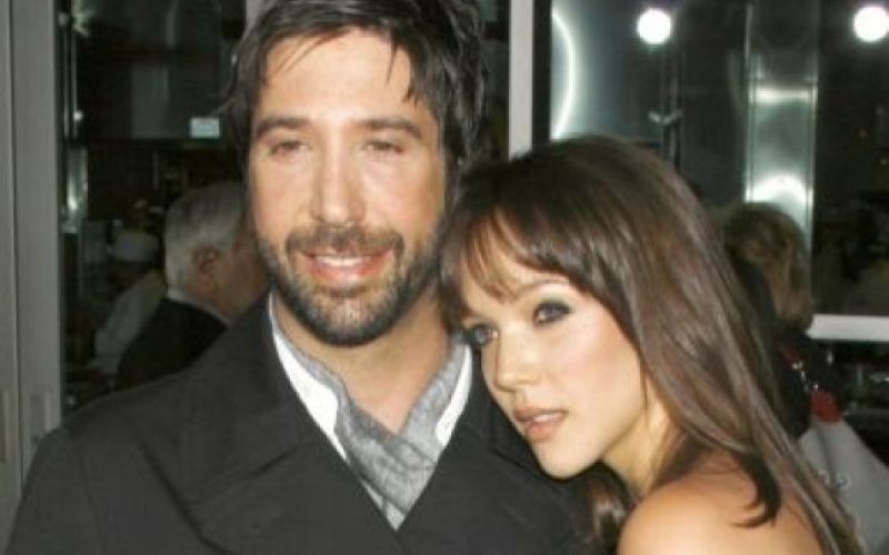 David Schwimmer bo očka