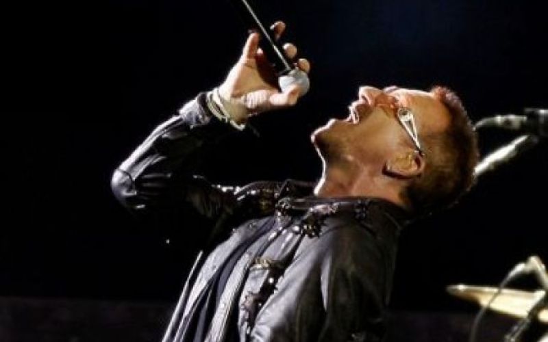 Video: U2 prevzeli Barcelono