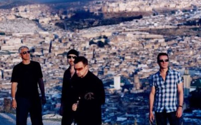 Hočeš vstopnico za U2?