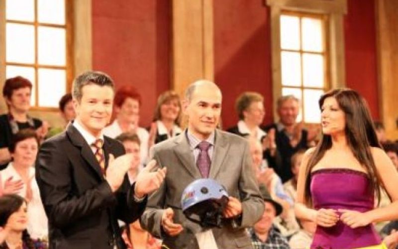 Boštjan Romih izbira med viktorji!