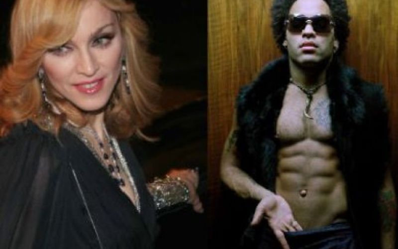 Zamenjajte Lennyja za Madonno