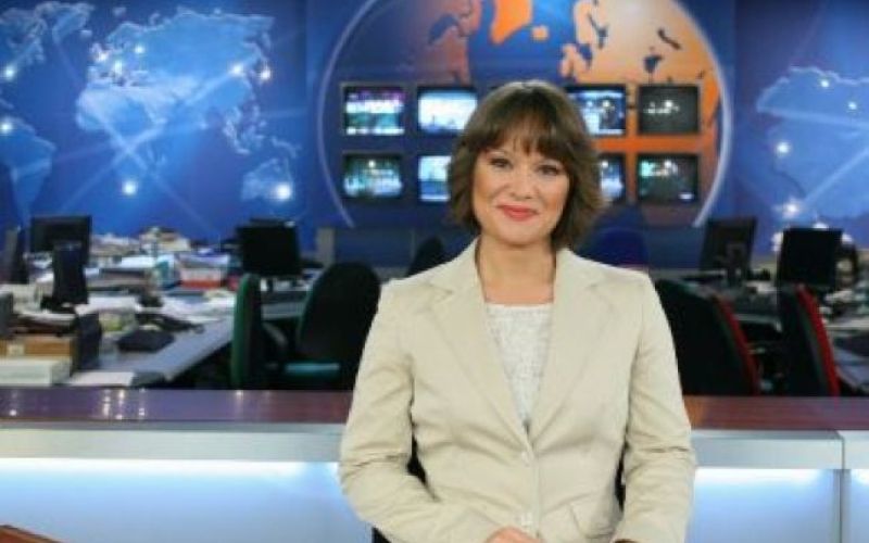 Polona Movrin na Info TV