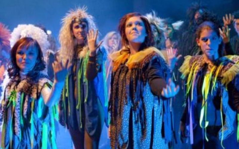 Dijaški muzikal spet v CD