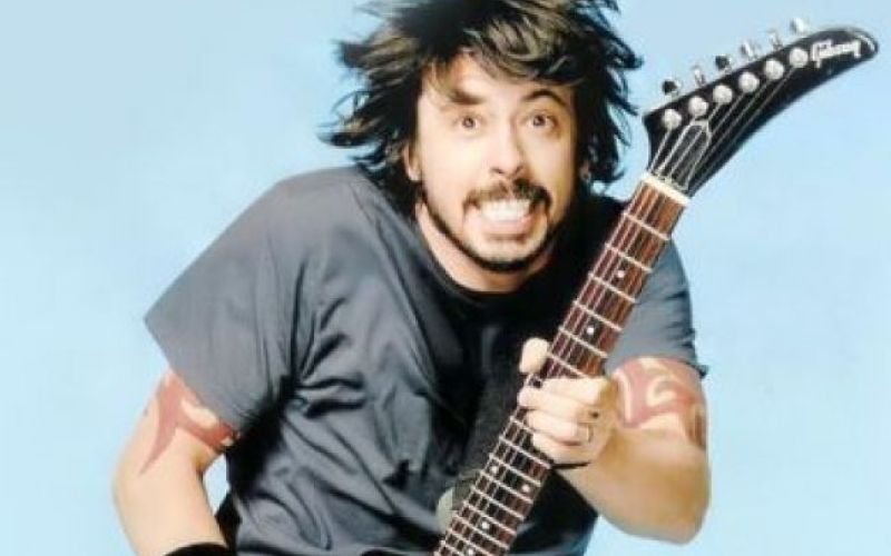 Grohl v novih Muppetkih