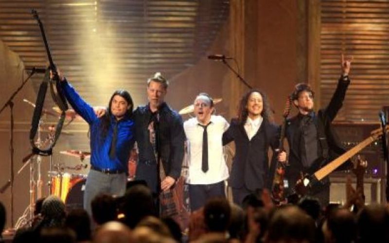 Čustven sprejem Metallice 