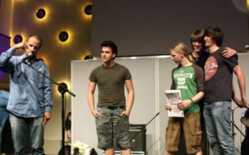 Video in glasovanje: mladi talenti