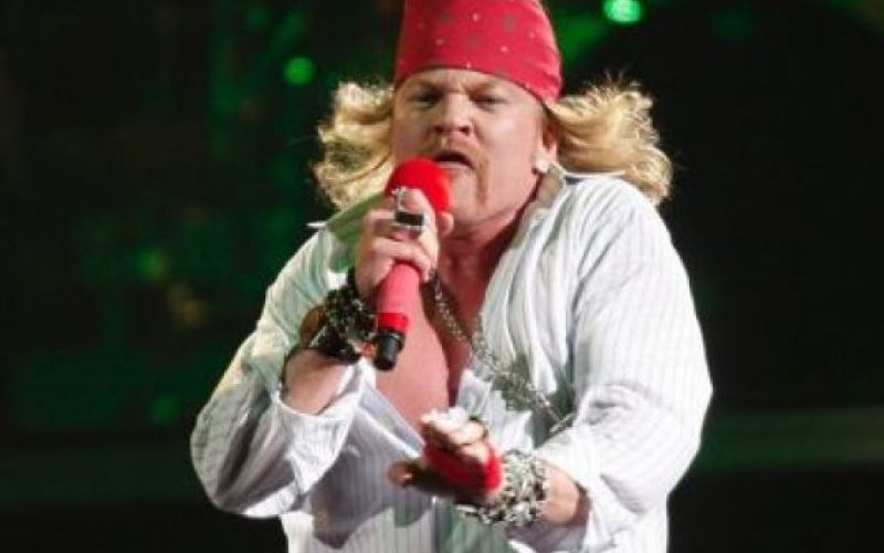 Axl toži glasbenega mogotca