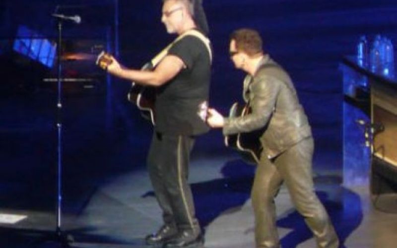 Video: U2 z »argentinskim Dylanom«