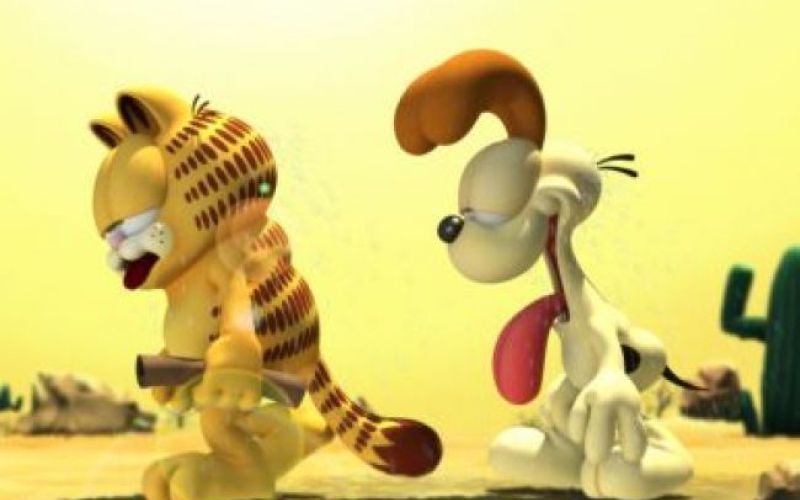 Garfield in festival zabave