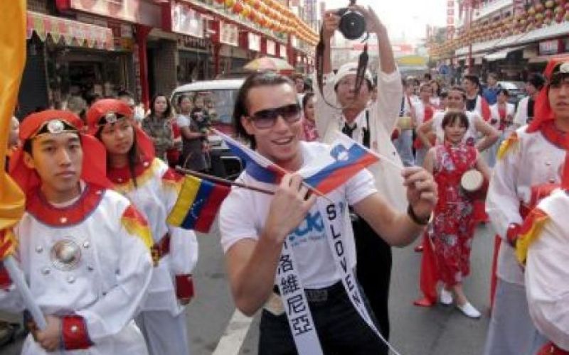 Naš mister Peter Klinc osmi na svetu!