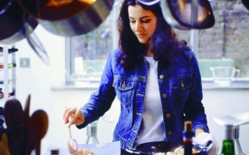 Zapeljiva boginja kuhinje