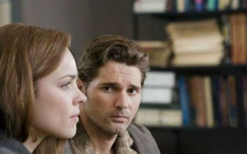 Žena popotnika v času