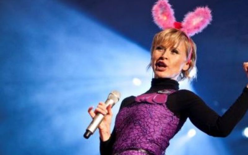 Silvester z zajčico Danielo