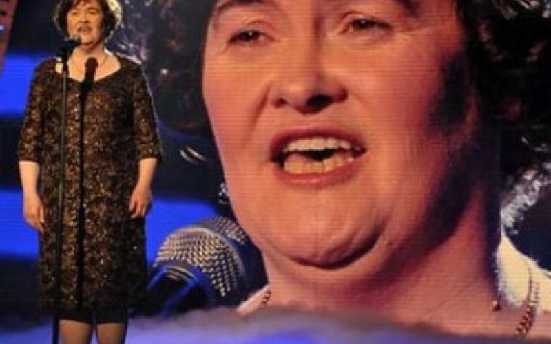 Video: končni triumf Susan Boyle