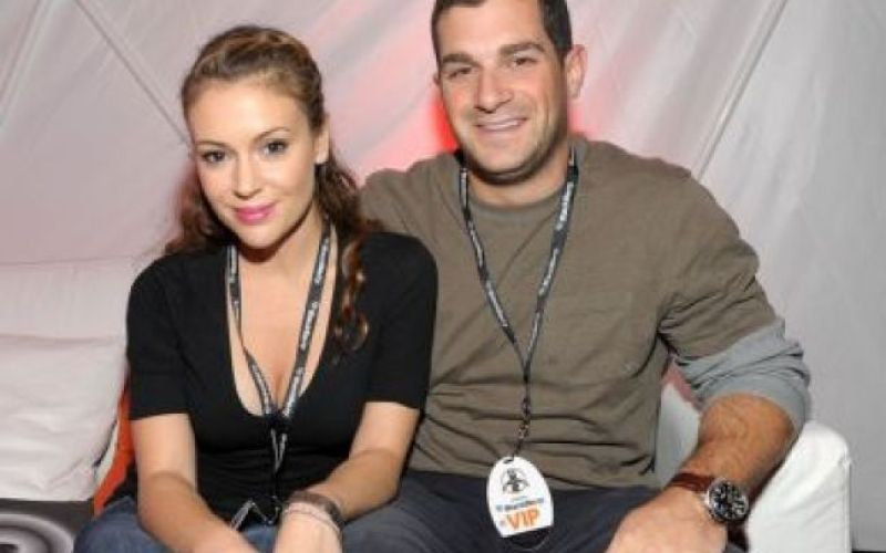 Alyssa Milano noseča