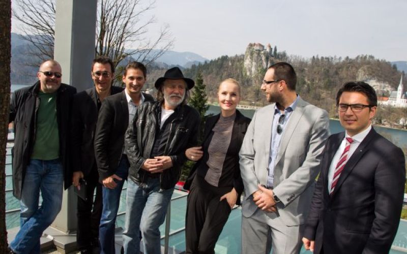 Bled na filmskem zemljevidu