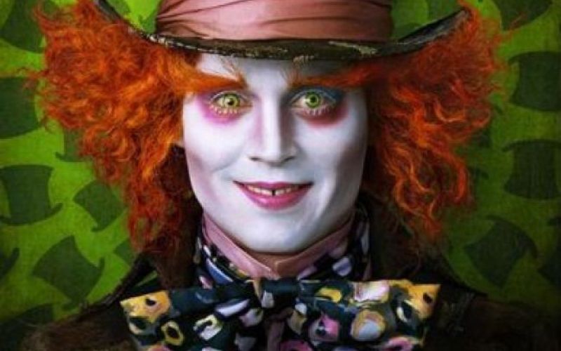 Depp kot Nori klobučar