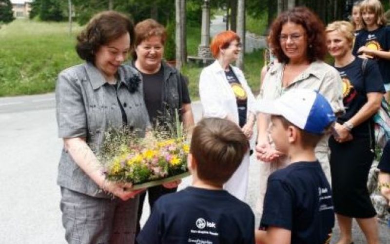 Veselo v Kranjski gori