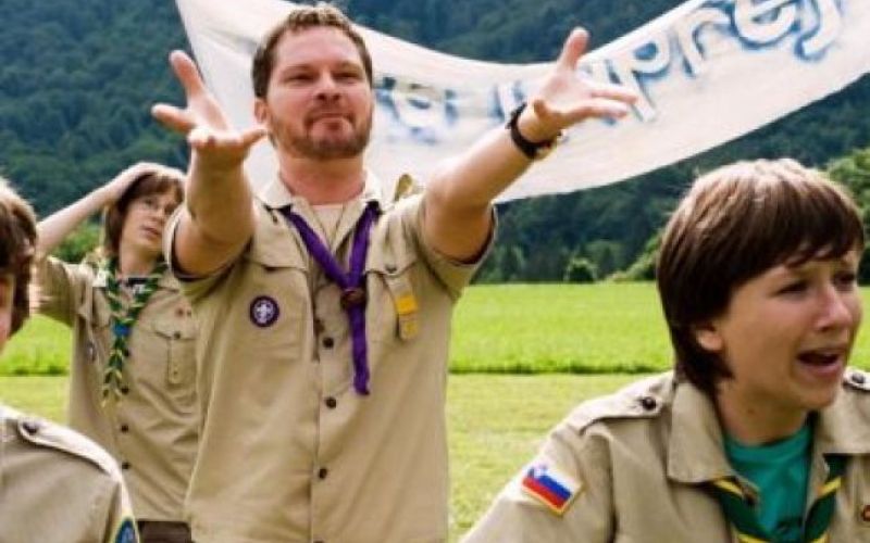 Zrnec s kopico otrok