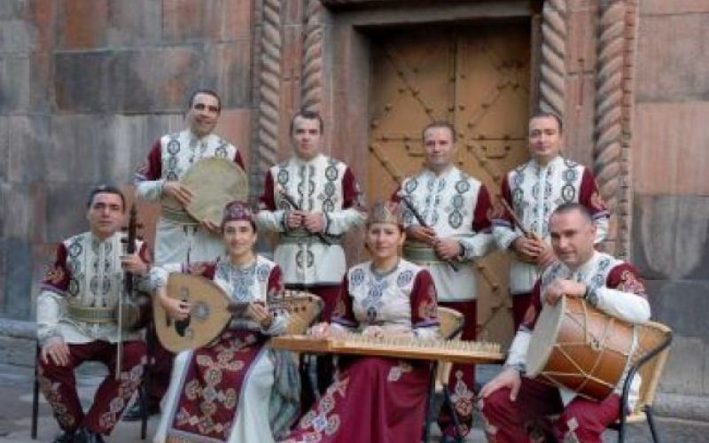 Armenska glasbena zakladnica