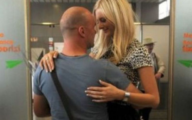 Presenečenje ob prihodu uspelo!