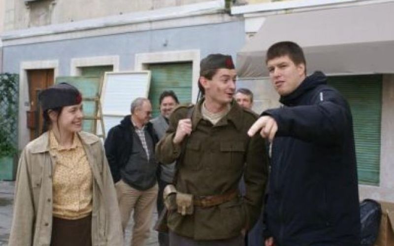 Goran Vojnović končal snemanje filma!