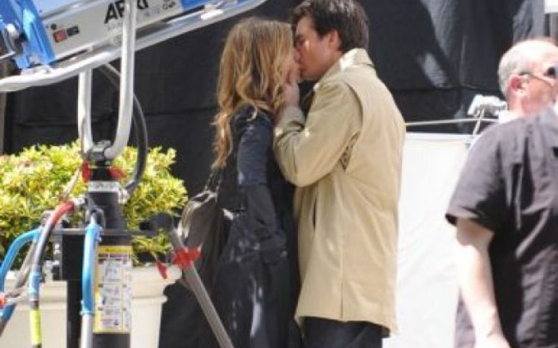 Jennifer Aniston, mojstrica poljubov