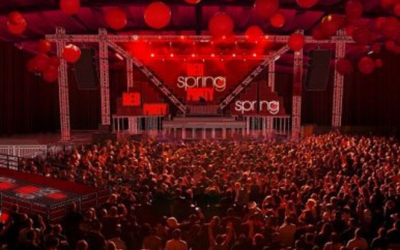 vstopnice: Red Spring Party