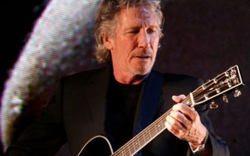 Roger Waters pred zidom